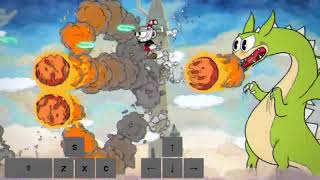 Cuphead Master Quest Mod Grim Matchstick