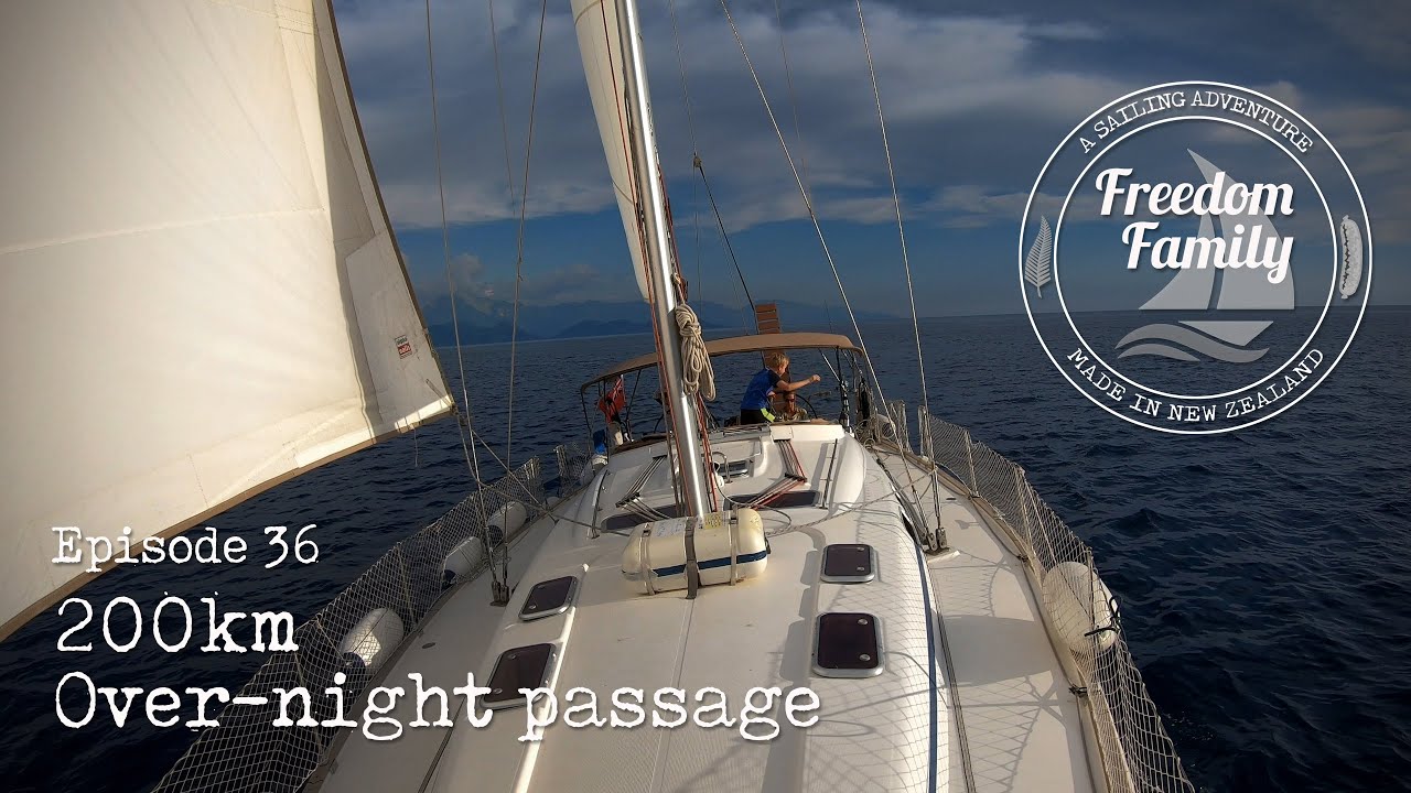 36. I Overnight Passage to Bodrum I  Freedom Sailing