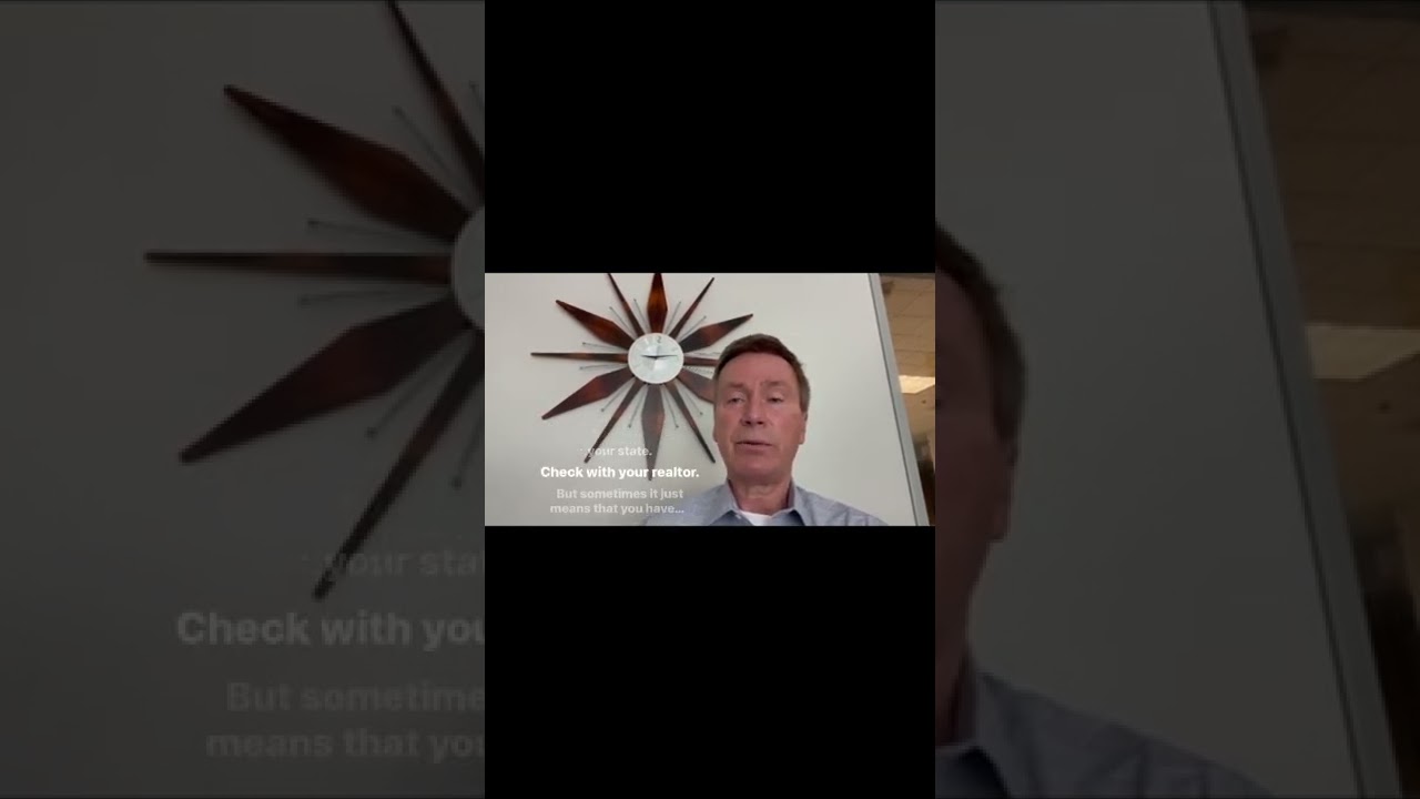 Tip 8 Have your own agent