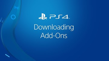 How to download PS4 game Add-Ons