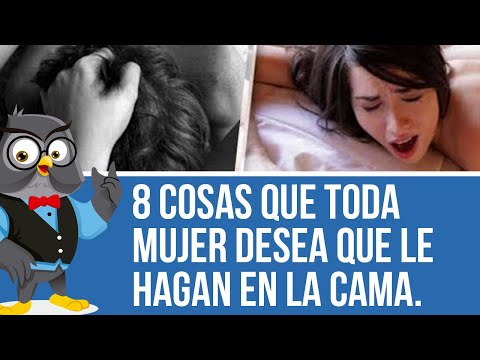 Vídeo: Las Mejores Posiciones Sexuales Para Lugares Que No Son La Cama