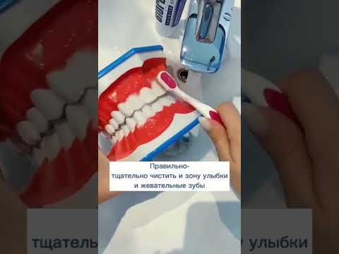Самая «дорогая» ошибка при чистке зубов #чистказубов #зубы #здоровье