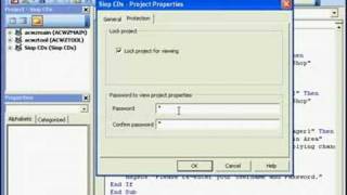 2.28 Protecting your VBA Code in Access