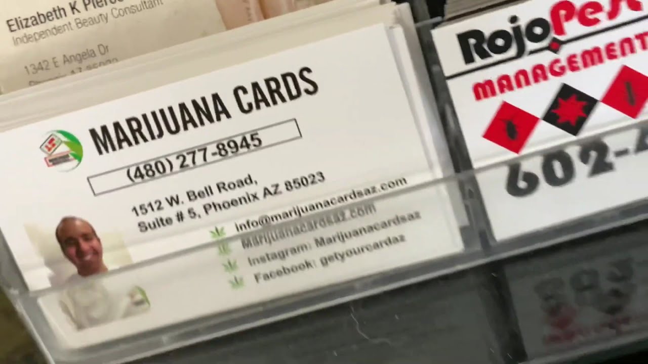 Marijuana Cards In PHX AZ and Puff It Glass and Vape!