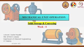 Mechanical Unit Operation - Bulk Solid Storage & Conveying
