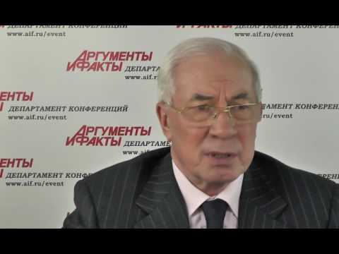 Николай Азаров: "Турчинов - это не Украина..."