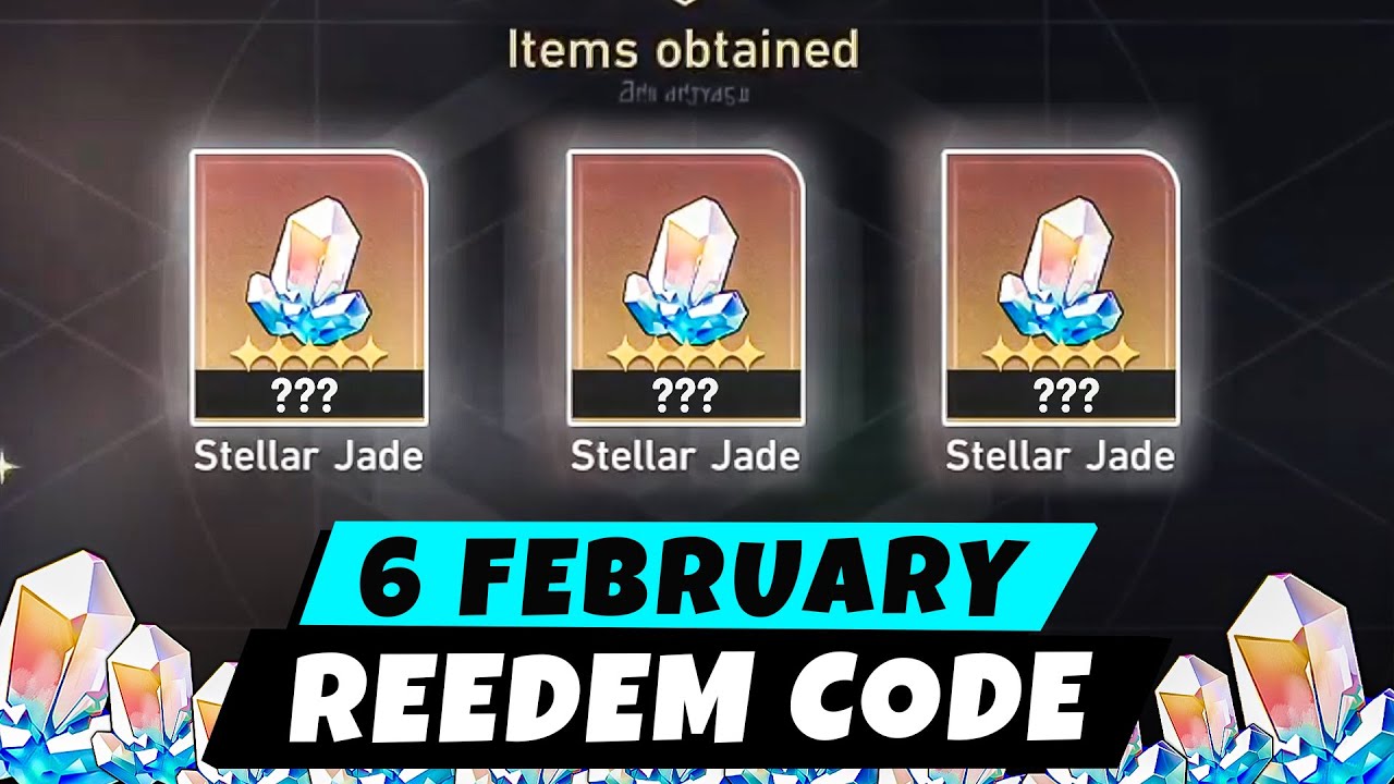 Новый промокод 4.0 для HSR, 6 февраля | Honkai Star Rail 4.0