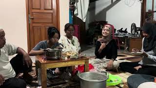 ALHAMDULILLAH BUKA BERSAMA KELUARGA ANAK BOJO-SELAMAT BERBUKA PUASA PEMERSA😇🥰
