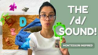 Dinosaur Alphabet for Toddlers | Learn Letter D Sound Phonics
