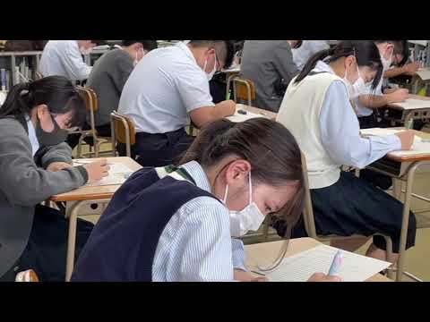 【柳川高校】テスト期間の様子です！