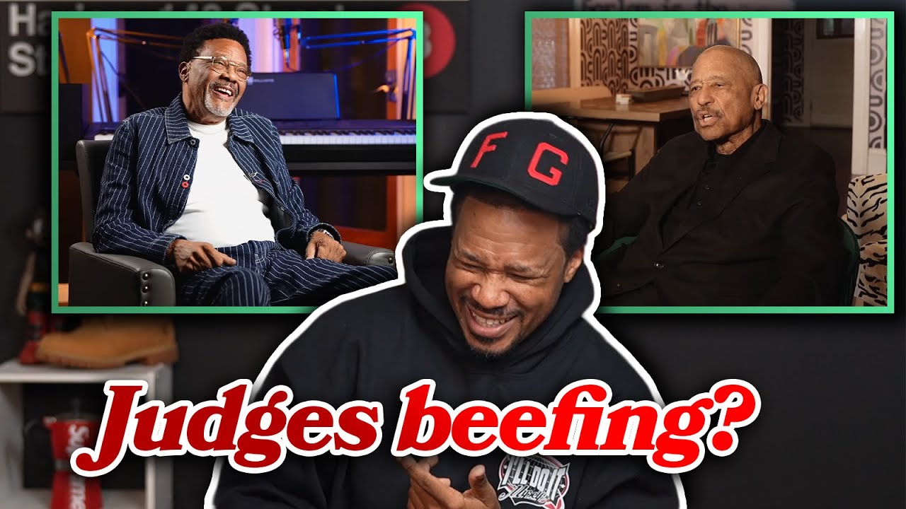 Tim Mathis Comedy Judge Mathis vs Judge Joe Brown = COMEDY! - YouTube