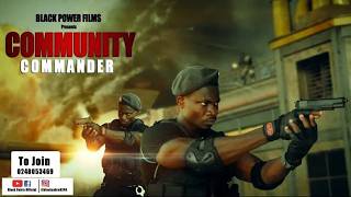 COMMUNITY COMMANDER: ACTION SCENES  👊🏿