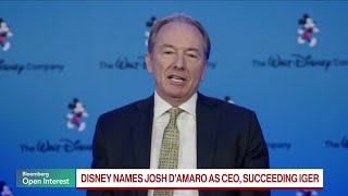 Disney Chair Gorman: Iger Successor D'Amaro is 'Standout' Pick
