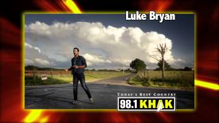 98.1 KHAK     - Today's Best Country