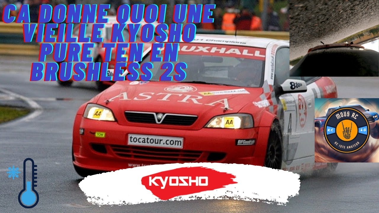 Kit De Roulements Scellés Pour Kyosho Pure Ten Alpha 2 EP - FastEddy