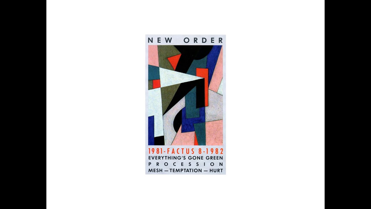 New Order - Factus 8 [Full EP]