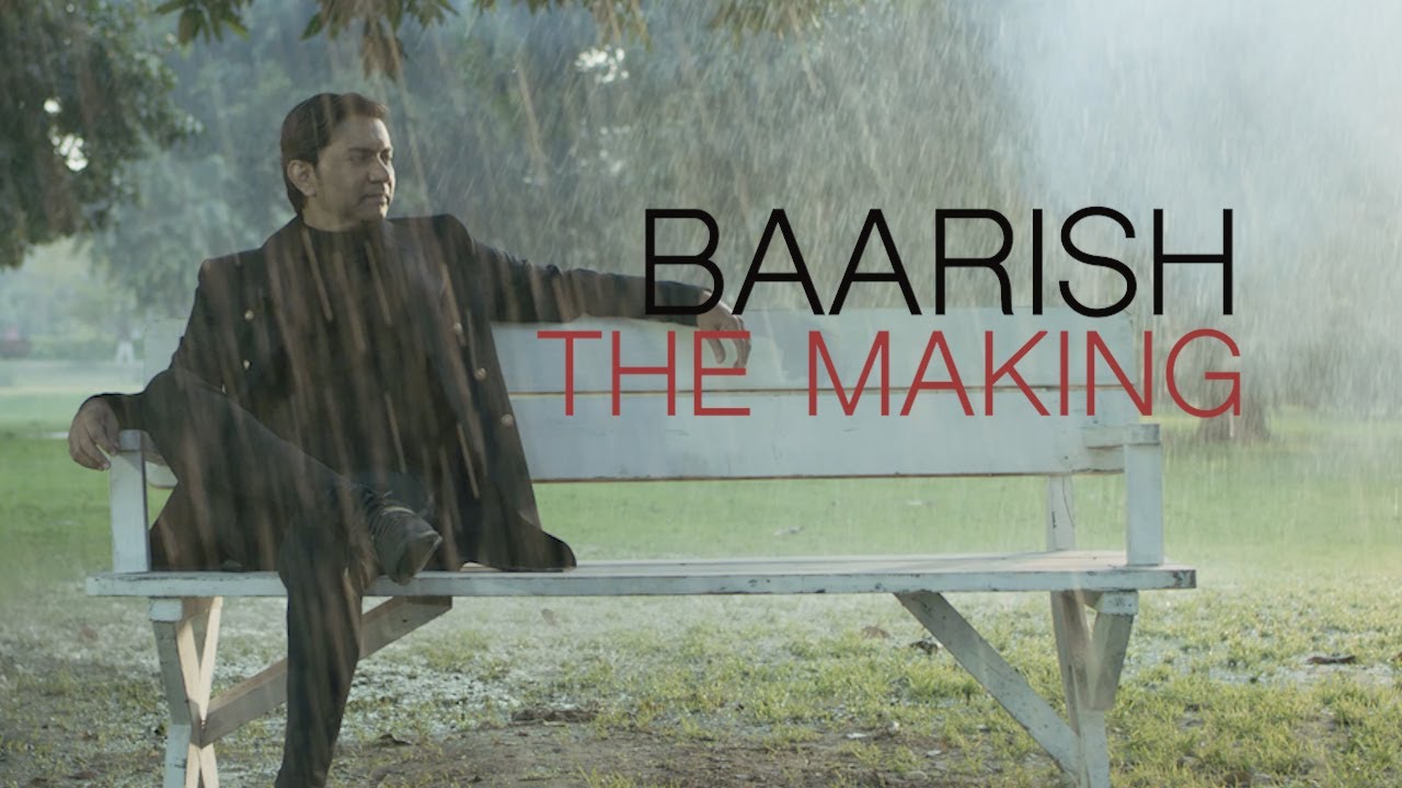 The Making Of BAARISH  Sajjad Ali