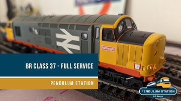 Bachmann Class 37: Shell Removal, Service, Lubrication and DCC Decoder Install - HO/OO Scale