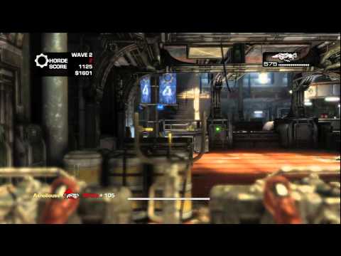 Video: Gears 3 Horde Command DLC 