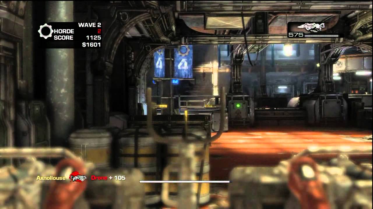 This Is Gears Of War 3 Horde Command Pack Dlc Rooster Teeth Youtube
