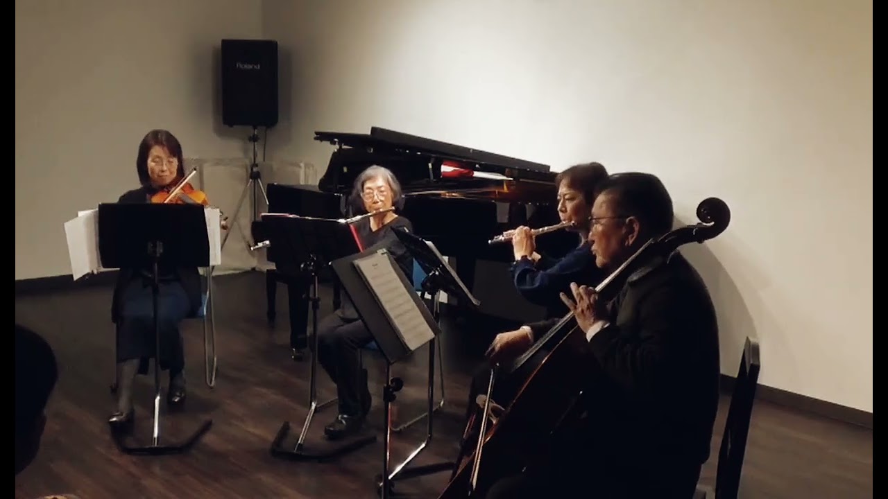 汝の道を委ねよ (J.S.バッハ)  ラシーヌ賛歌(G.フォーレ)    パッサカリア(リュリ)