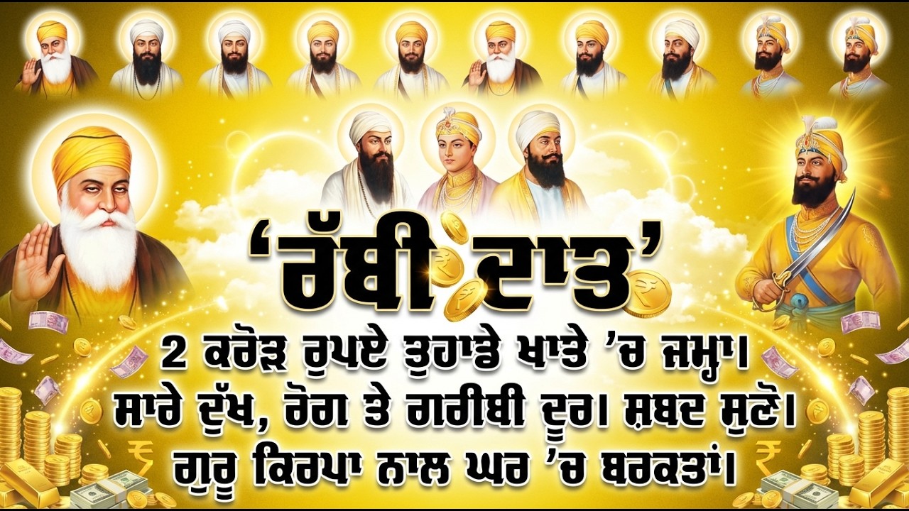 ਕਰੋੜਾ ਰੁਪਏ ਦੇਣ ਵਾਲਾ ਮੰਤਰ ਸੁਣਦਿਆ ਹੀ ਪੈਸਾ ਆਉਣਾ ਸ ਸ਼ੁਰੂ, ਭਿਖਾਰੀ ਵੀ ਬਣ ਗਏ ਕਰੋੜਪਤੀ #sankatmochan #gurbani