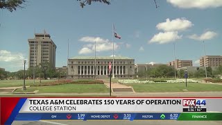 Details Texas A&M to celebrate 150 years Update