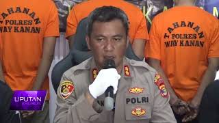 WAY KANAN : Saternarkoba Ringkus 3 Bandar Sabu Sabu screenshot 5
