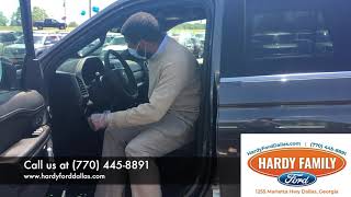 Hardy Family Ford Covid-19 Precautions