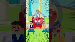 Bingo Goes to Office Work! - Understands Dad’s Hard Work #shorts #kids #learning #cartoon