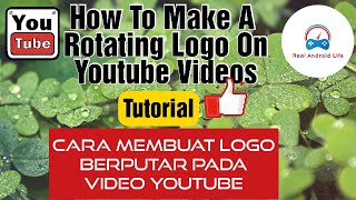 Как сделать крутой вращающийся логотип на видео на Youtube screenshot 4