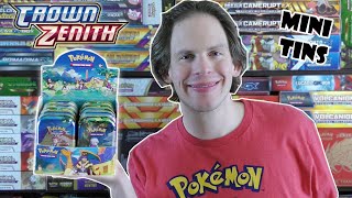Crown Zenith Mini Tin Opening