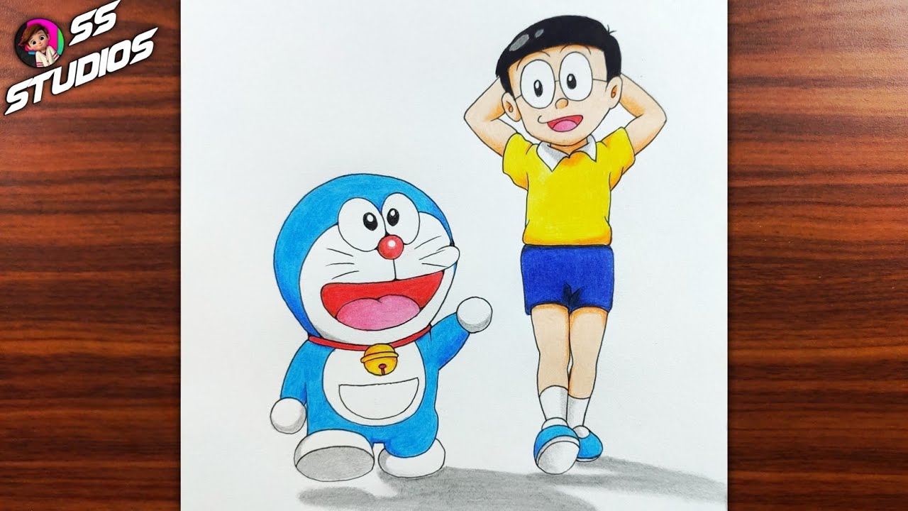 Share 123 Doraemon Sketch Colour Ineteachers