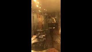 Video thumbnail of "Dimash Over Here (Love Is not Over Yet) - Rehearsal Work in the studio | Димаш в студии - Репетиция."