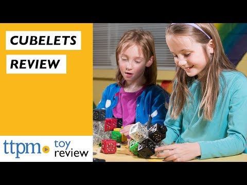 Cubelets Discovery Set STEM Toy Review from Modular Robotics
