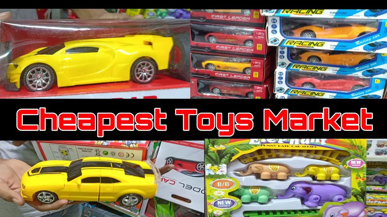 Toys Wholesale Market Cheapest Toys Market Wholesale Kolkata