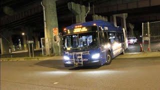 DRIVER POV CDTA NEW FLYER 6007 ON ROUTE 355 TO DOWNTOWN SCHENECTADY