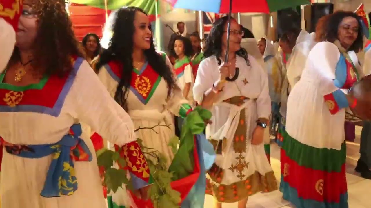 Eritrean 33RD independence day celebration in leeds