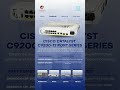 CISCO CATALYST DNA-ADVANTAGE 9200 SERIES SWITCHES