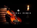 Violin and candle flame  drt remix