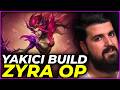 ZYRA İLE ÇOK FENA YAKMA HASARI! AŞIRI EĞLENCELİ MAÇ | AAA Aram Wild Rift | Togzilla