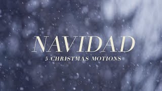 Navidad: 5 Free Christmas Motions