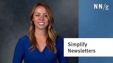 3 UX Tips for Better Newsletters and Marketing Emails