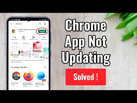 Google Chrome App Not Updating in Android Fixed !