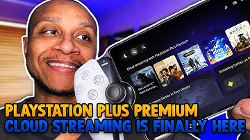 PLAYSTATION PLUS PREMIUM CLOUD STREAMING IS FINALLY HERE - PS Portal Cloud Streaming Hands-On