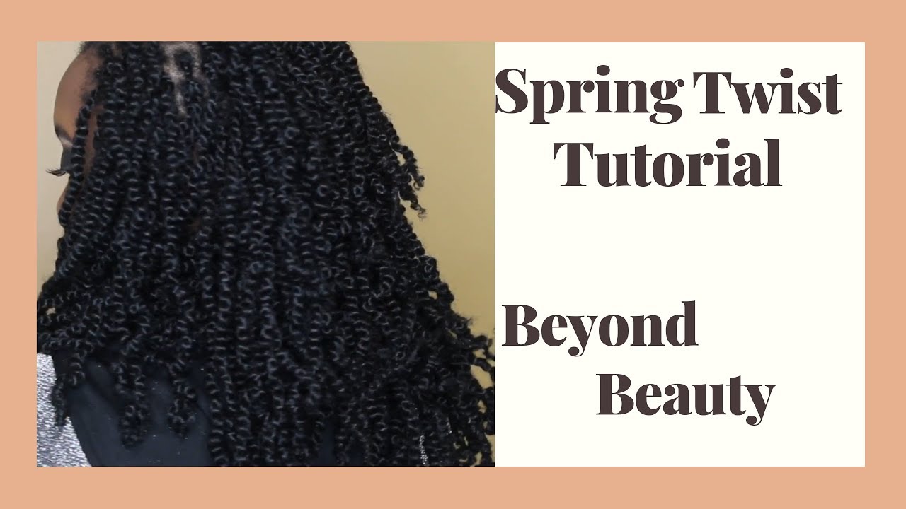 BEYOND BEAUTY || SPRING TWIST || BOMB TWIST || HOW TO VIDEO || TUTORIAL ||