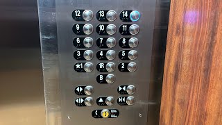 TKE Modded Traction Elevators | 320 Gold Avenue | Albuquerque NM