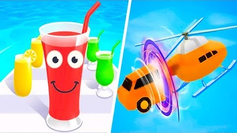 Juice Run | Shape Shifting - All Level Gameplay Android iOS - New APK Update VDXSCSC