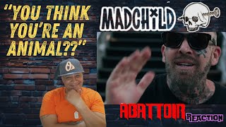 Madchild - ABATTOIR  MUSIC REACTION