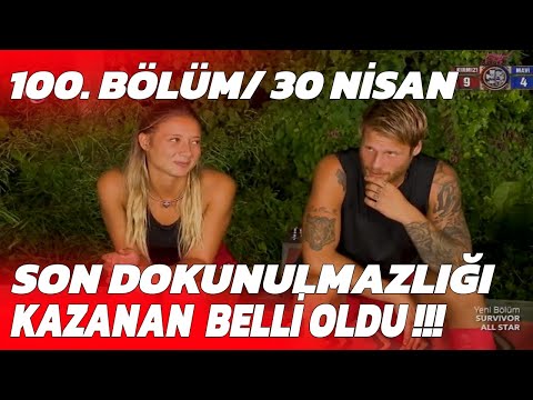 Survivor 100. Bölüm Dokunulmazlık Oyununu Kazanan Takım Belli Oldu | Yeni Bölüm Fragmanı